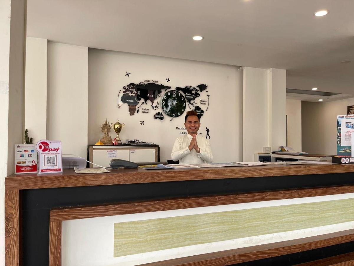 Vang Vieng Topview Hotel Экстерьер фото