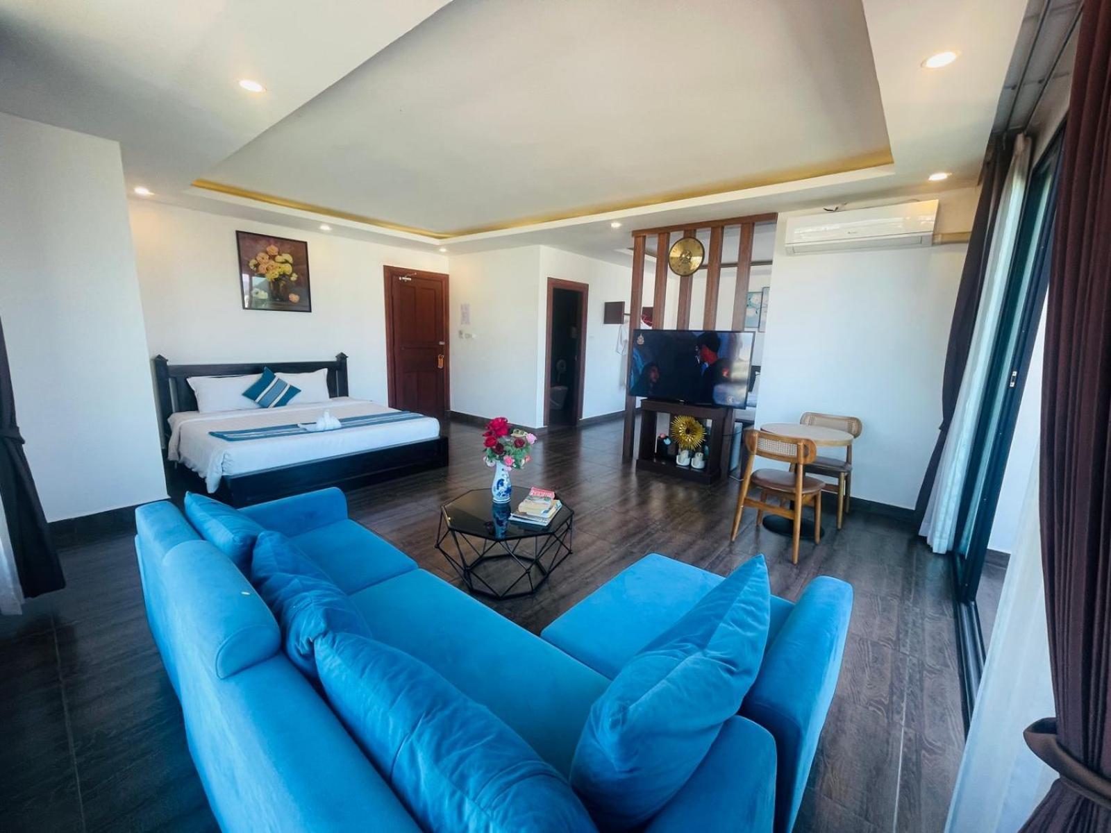 Vang Vieng Topview Hotel Экстерьер фото