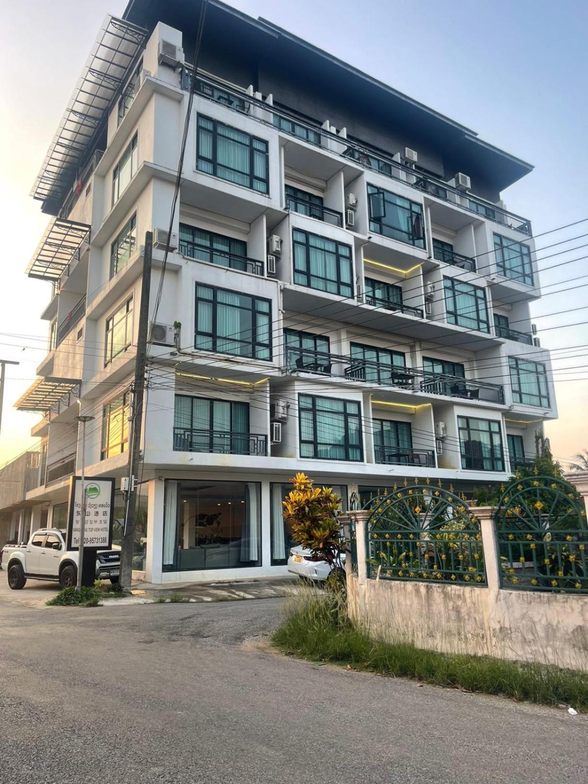 Vang Vieng Topview Hotel Экстерьер фото