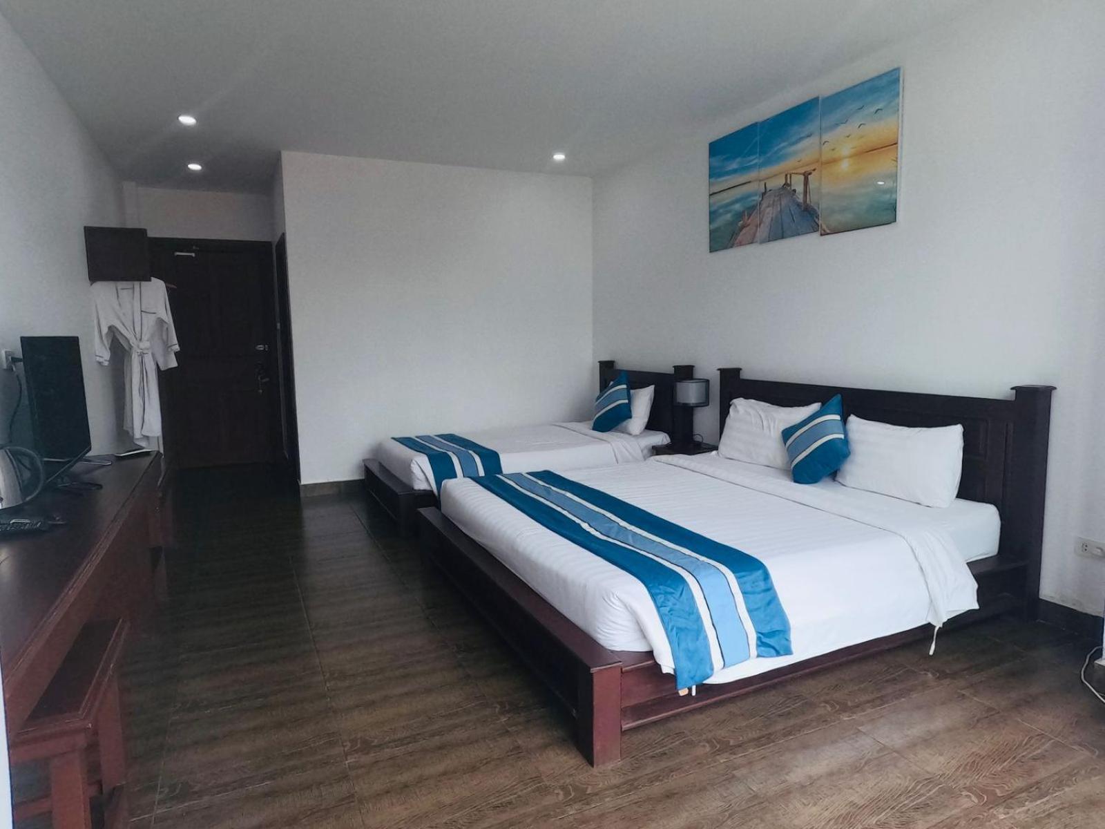 Vang Vieng Topview Hotel Экстерьер фото