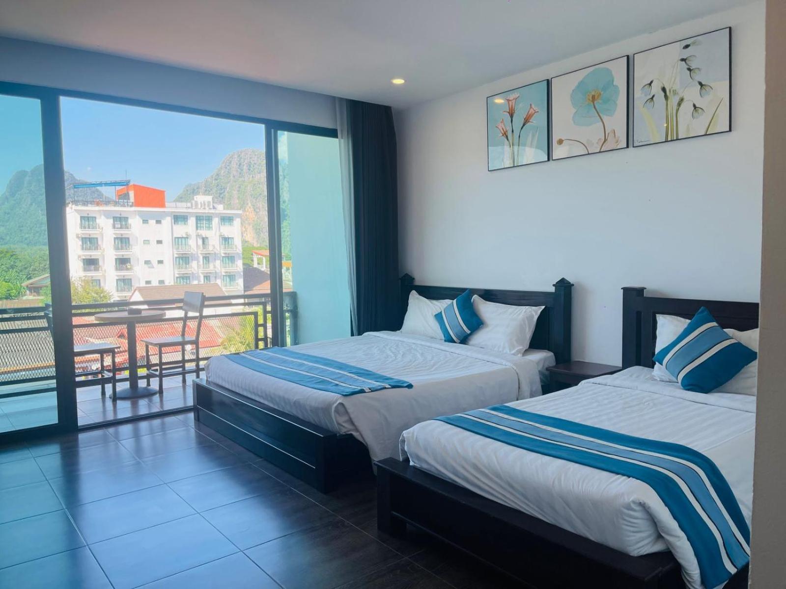 Vang Vieng Topview Hotel Экстерьер фото