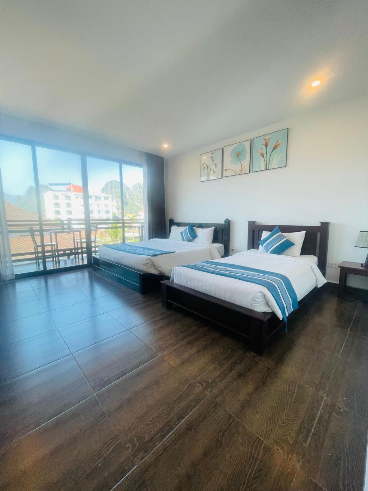 Vang Vieng Topview Hotel Экстерьер фото