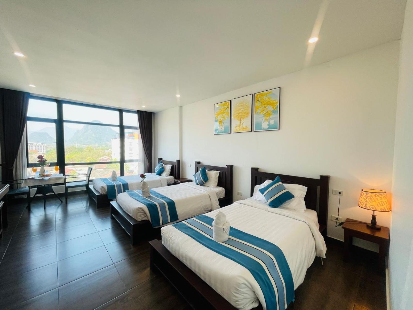 Vang Vieng Topview Hotel Экстерьер фото