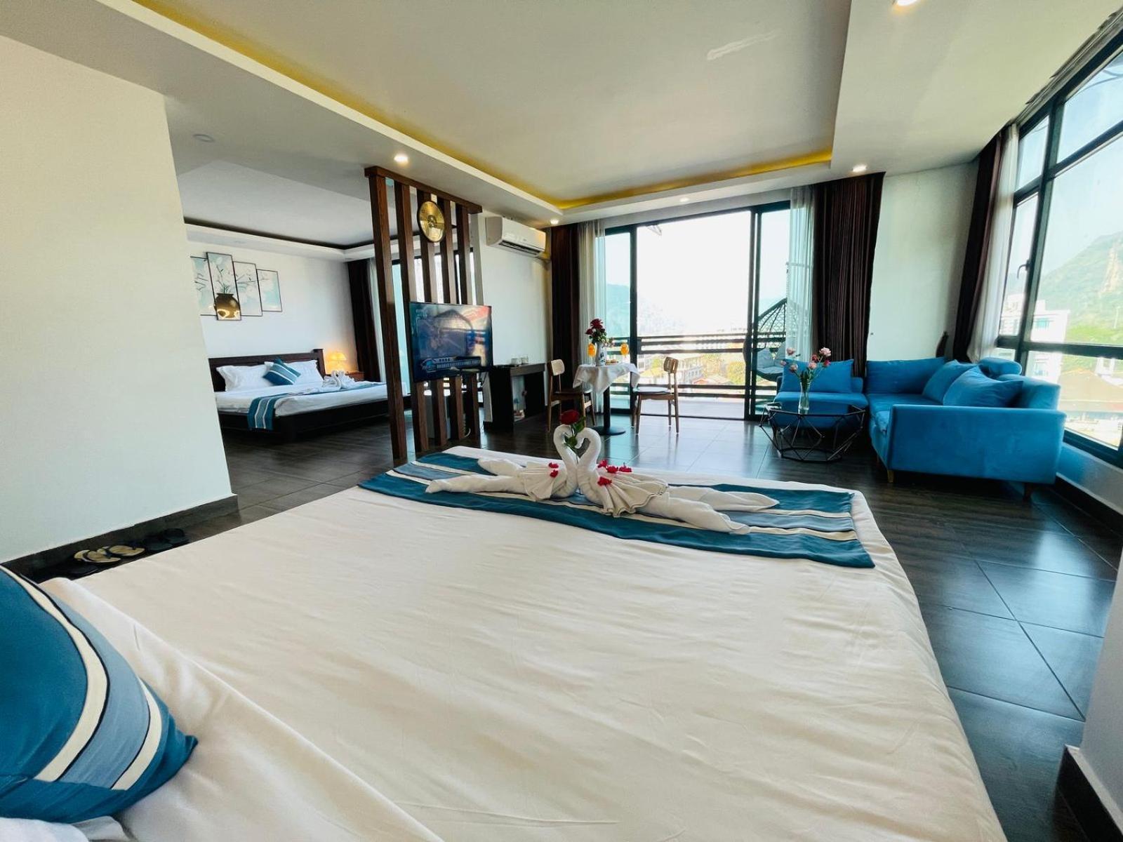 Vang Vieng Topview Hotel Экстерьер фото