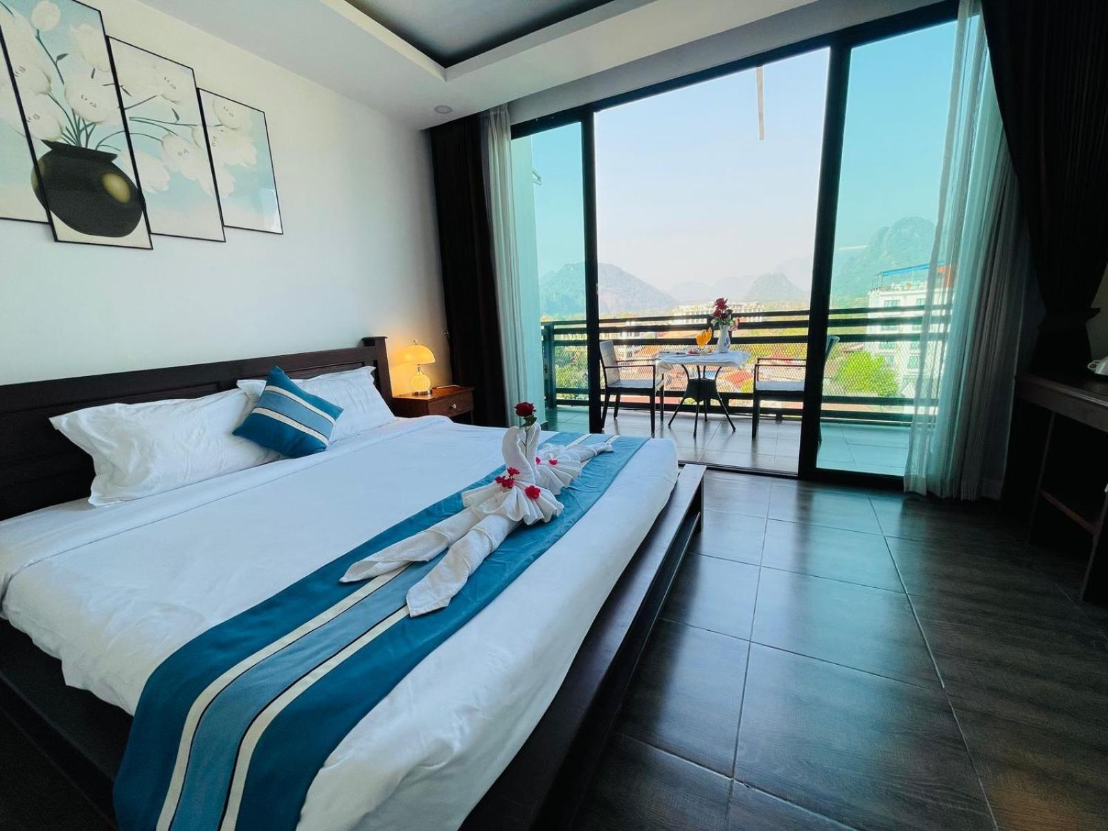 Vang Vieng Topview Hotel Экстерьер фото