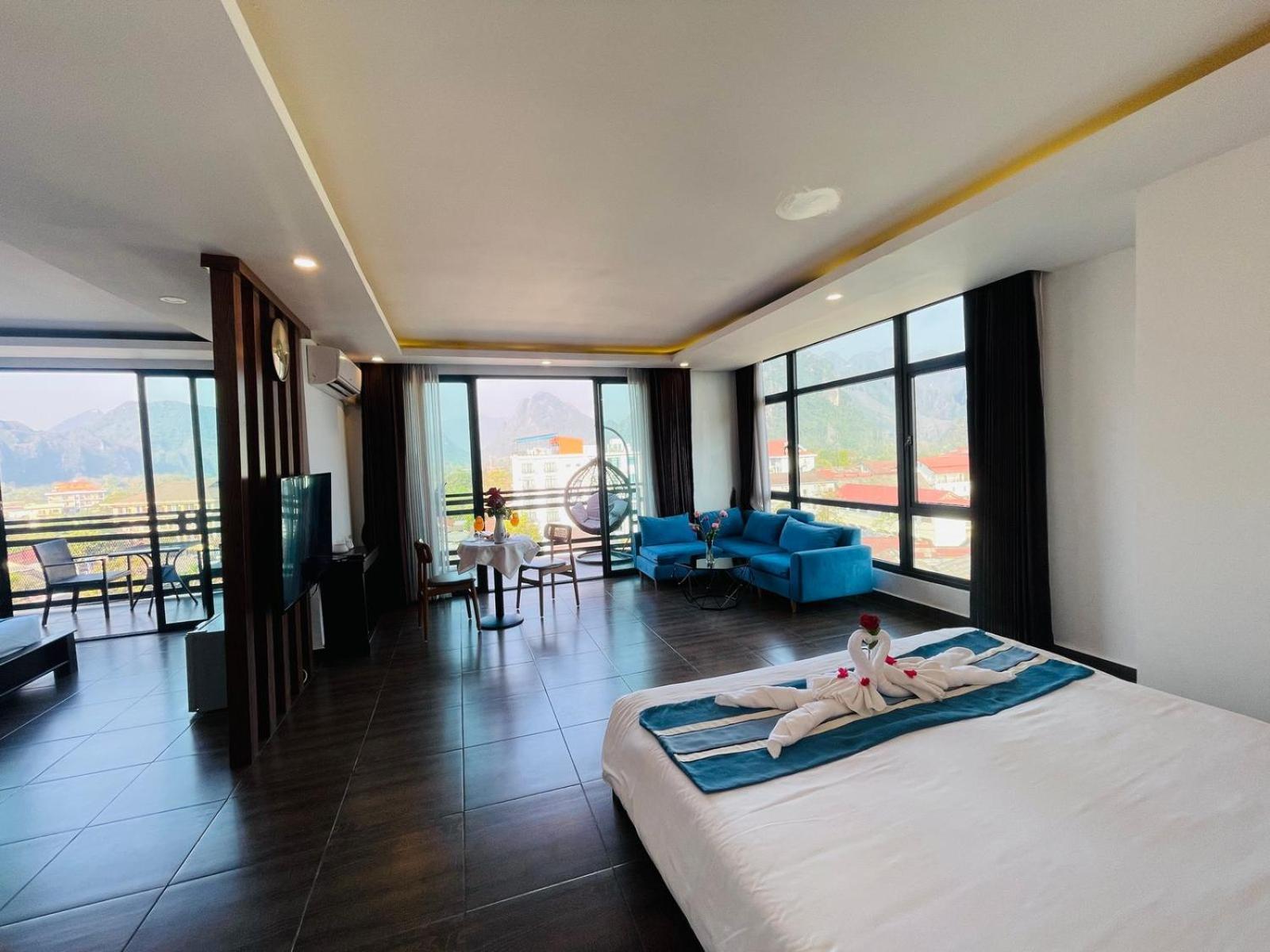 Vang Vieng Topview Hotel Экстерьер фото