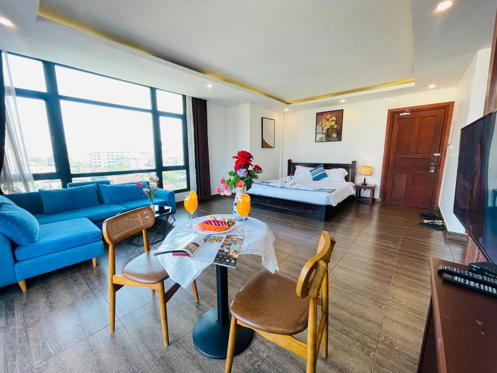 Vang Vieng Topview Hotel Экстерьер фото