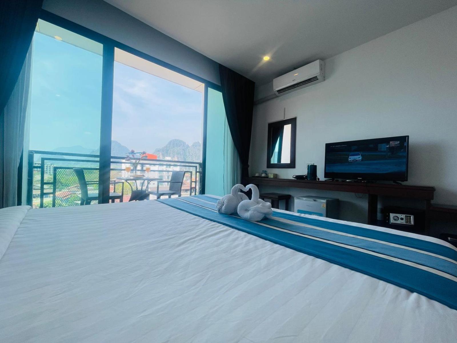 Vang Vieng Topview Hotel Экстерьер фото