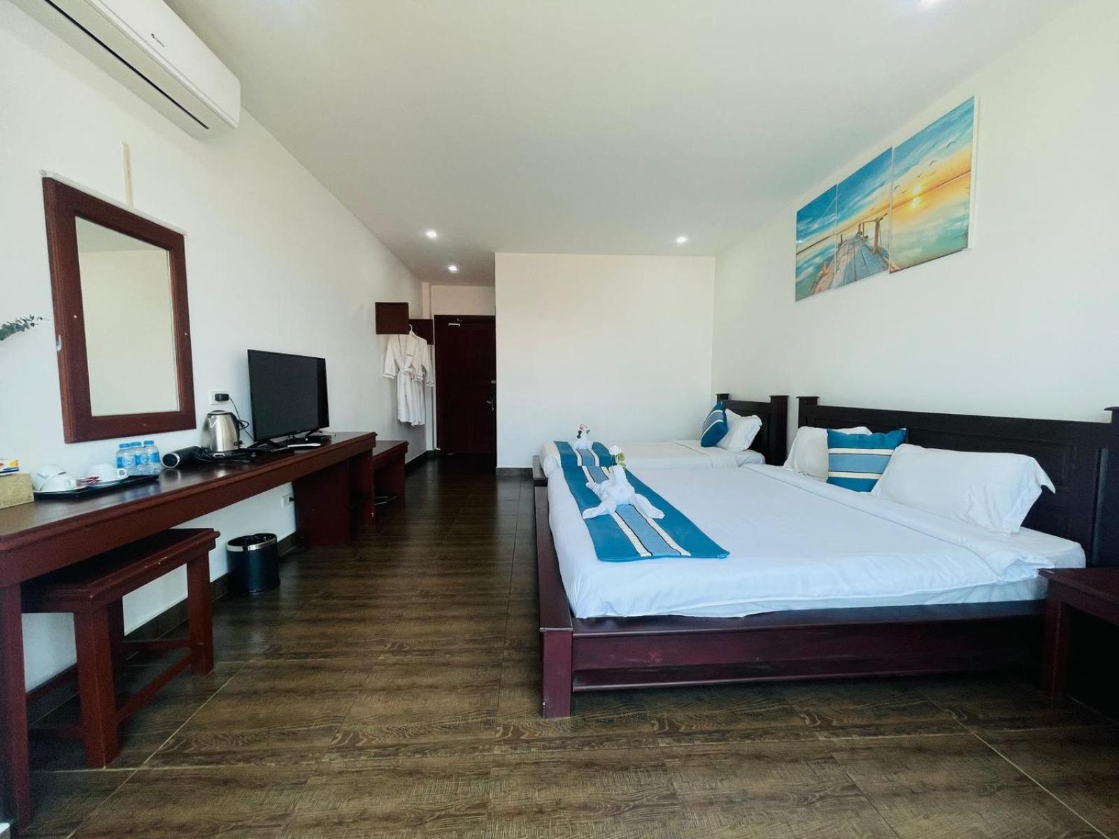 Vang Vieng Topview Hotel Экстерьер фото